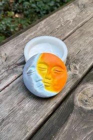 Resim Rufus Concept Ay ve Güneş Silikon Mum Kalıbı 