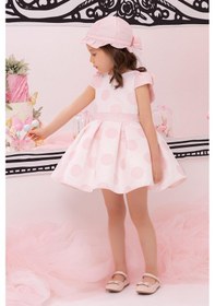 Resim Pamina Kids Pamina Kız Bebek Elbise 34233pr Pembe 