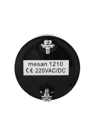 Resim Mesan Ø28 Pano Montaj Buzzer Kesik Ses Terminal & Vida 220Vac/Dc Ms 1210.220Vac/Dc 