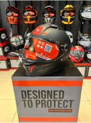 Resim MT Helmets KASK MT FF126 STINGER 2 SOLID A1 MAT SİYAH 