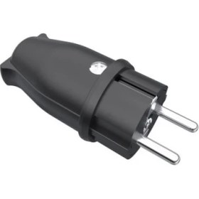 Resim Bemis Kauçuk Monofaze Topraklı Düz Fiş 