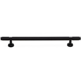 Resim System Siyah 192 mm Çekme Mobilya Kulpu (SY8996 0192 AL6-AL6) 