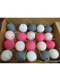 Resim Işıklı Toplar Türkiye Rengarenk Renkli Toplar 