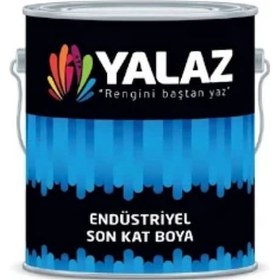 Resim 0,85 Kg Endüstriyel Son Kat Boncuk Mavi Boya 