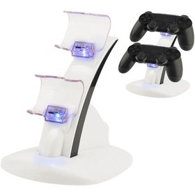 Resim Sones Iplay Led Mikro Çift Kumanda Tutucu Şarj Cihazı 2 Led Mikro Usb Hızlı Şarj İstasyonu Standı Xbox One Kumandası İçin Şarj Cihazı 