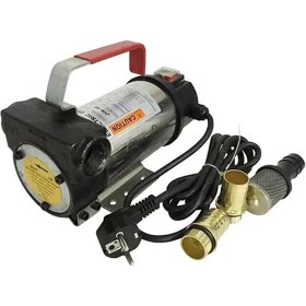 Resim Germany Steel Bakır Elektrikli Kendinden Emişli Taşınabilir Yakıt Sıvı Süt Yağ Aktarma Mazot Pompası 220V 213WAT 