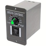 Resim 1 Adet Stayhome Ağır Hizmet Tipi DC Motor Hız Kontrol Cihazı - Ayarlanabilir Hız Sınırı, Aşırı Hız Koruma, Ters Dönüş Anahtarı - Endüstriyel, Otomotiv ve Makine Uygulamaları İçin - 12V/24V/36V/48V DC Motorlarla Uyumlu - Kolay Montaj Delikli 