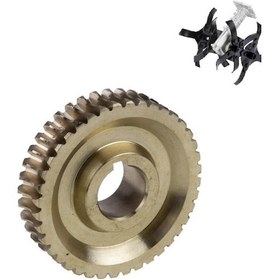 Resim Tırpan Çapa Aparatı Sonsuz Vida Karşılık Dişlisi 