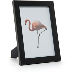 Resim Q-Art Basic Fotoğraf Çerçevesi - Siyah - 15x21 cm 