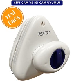 Resim Ekostem Mıknatıslı Cam Silme Aparatı - Isıcam, Çift Cam, Pimapen Uyumlu Cam Silecek 