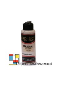 Resim Premıum Akrilik Boya 0357 Sahra Bej 120ml Karışık, Çok Renkli 