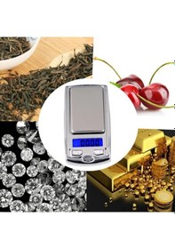 Resim 200g-0.01g Mini Hassas Tartı Atp-136 5468 Çok Renkli 