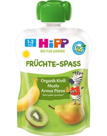 Resim Hipp Mama Organik Kivili Muzlu Armut Püresi - Standart / Standart 