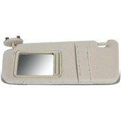 Resim 2007-2011 Sol Sürücü Tarafı Güneşlik Bej-kaiyi İle Uyumlu 