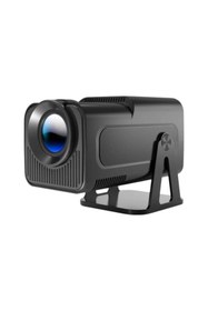 Resim howear Hy320 720P Wireless - Bluetooth Destekli Projeksiyon Cihazı Siyah 