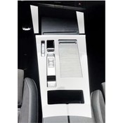 Resim ael-tech Opel Astra Vites Etrafı Piano Black Konsol Uyumlu Ppf Kaplama 2022 2023 