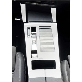 Resim ael-tech Opel Astra Vites Etrafı Piano Black Konsol Uyumlu Ppf Kaplama 2022 2023 