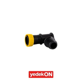 Resim Yüzüklü Dış Dişli Dirsek 