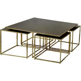 Resim Zigon Ogem 101 Ve Orta Sehpa Kare Model Takım Metal Transmisyon Ç 