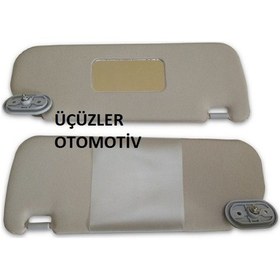 Resim Corolla Uyumlu Güneslik Siperlik Takimi (2003-2007) 368521896 