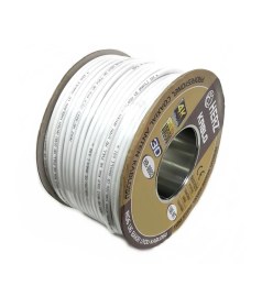 Resim HERZ RG6U6 Uydu Anten Kablosu 100Metre Beyaz 