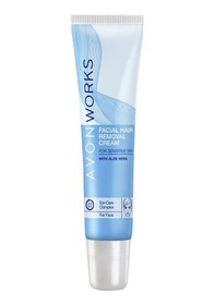 Resim Avon Works Yüz için Tüy Dökücü Krem 15 ML 