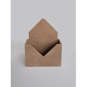Resim Ahşap, Ham Mdf, Boyanabilir Zarf Gazetelik, Çiçeklik, Hediyelik, Posta Kutusu 