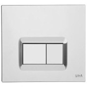 Resim VitrA Loop R 740-0680 Kumanda Paneli, Parlak Krom 