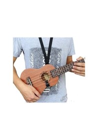 Resim Rosa Us 01 Ukulele Askısı Siyah 