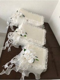 Resim Serap Tasarım Damat Bohçası Gelin Bohçası Nişan Bohçası Çeyiz Bohçası Nişan Seti Nişan Hurcu 