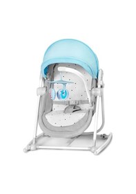 Resim Kinderkraft Unimo Up 5'i 1 Arada Ev Tipi Ana Kucağı Blue 