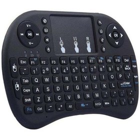 Resim Reedark Kablosuz Mini Klavye - Tv Bağlantılı Bilgisayarınız İçin Rahat Kullanım 