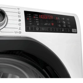 Resim Hoover H3DPS21076TB6-17 10 kg Yıkama 7 kg Kurutma Wi-Fi Bağlantılı 1400 Devir Kurutmalı Çamaşır Makinesi 