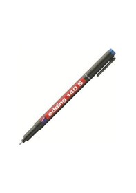 Resim Edding 140 S 0.3 MM Uç Permament Asetat Kalemi 1 Kutu 10 Adet 
