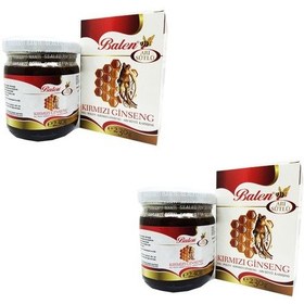 Resim Balen Kırmızı Ginseng Bal Polen Arı Sütü Karışımı 230 G x 2 Adet 