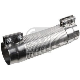 Resim Febi Bilstein 196524 Egzoz Borusu Mercedes Mercedes Benz Trucks Atego Axor Sk U Vario 668 Vario 670 6954900065 
