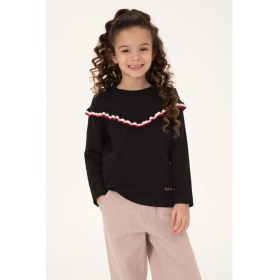 Resim U.s. Polo Assn. Kız Çocuk Siyah Kazak /triko 50316288-VR046 