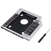 Resim Appa Sata 9.5 Mm Ssd Harddisk Kutusu Kızak Srf-1824 