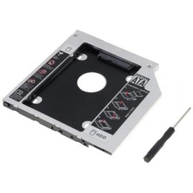 Resim Appa Sata 9.5 Mm Ssd Harddisk Kutusu Kızak Srf-1824 