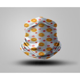 Resim Buffalo Sarı Desenli Bandana 