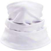 Resim Chaoduo Shop Beyaz Stil Doğa Sporları Binme Eşarp Yüz Maskesi Sihirli Eşarp Kalın Sıcak Polar Eşarp Sonbahar ve Kış (Yurt Dışından) 