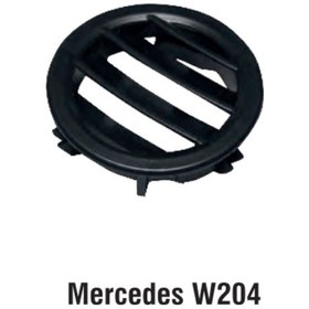 Resim Mercedes W204 C220 2007 - 2011 Sol Klima Kalorifer Izgarasi 457584241 