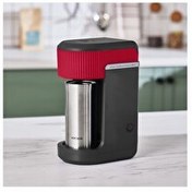 Resim Karaca Mono Cherry Red Filtre Kahve Makinesi 
