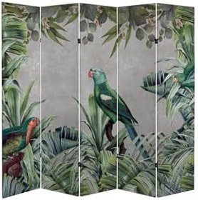 Resim Doğa Temalı Özel Tasarım Paravan Room Divider TYBParavan-1001100408788, 180 x 180 