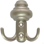 Resim beşel 2li kapı arkası askı 1 adet Krom 