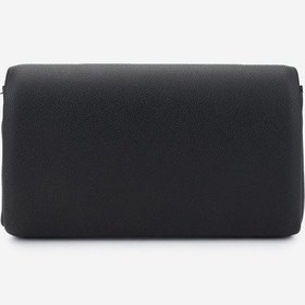 Resim Valmenti Kadın Vegan Siyah Deri Abiye Çanta 1083 0018 Bn Cnt Y25 Sıyah Dr Siyah 