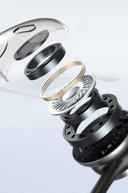 Resim Zipax Tecno Spark 20, 20C, 30, 30C, 40, 40C, Go 2024 ile Uyumlu Type-C Kulaklık, Siyah 
