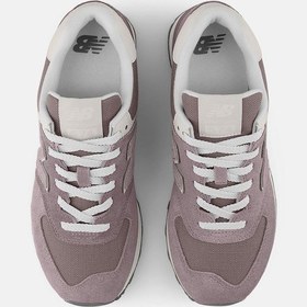 Resim New Balance 574 Kadın Spor Ayakkabı Lila 