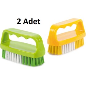 Resim fantastik store 2 Adet Tırnak ve Yaka Fırçası - Lisinya 