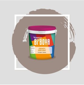 Resim Bi Boya İpek Mat Trendy 15 L Tatlı Gül 